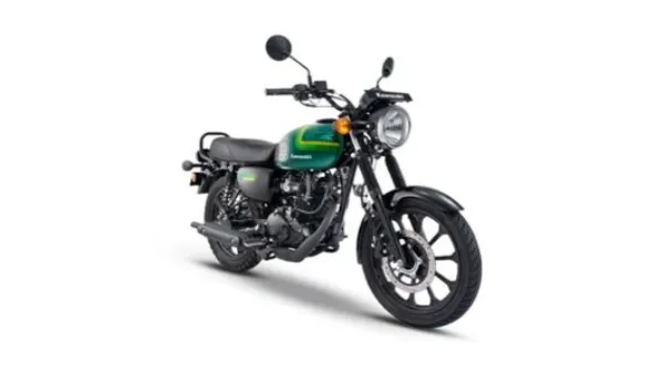 Kawasaki W175 Candy Emerald Green